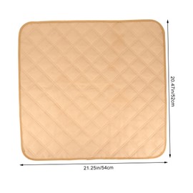 Healeved Cushion Insert for Wheelchair Absorbent Seat Pad Protector Seat Protector Cushion Bed Pad