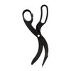 Fante's Cousin Gilda's Pizza Chef's Scissors, Scratch-Free Nylon, Black