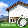 4 inch Soffit Vents, ABS Air Vent Cover Round Vent