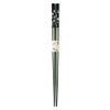 76 Chopsticks Dishwasher Silver Cherry Blossom Green for Men, Paulownia