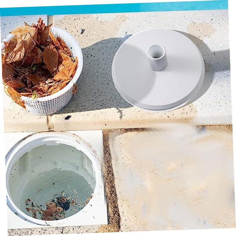 BESPORTBLE Pool Vacuum Base Plate for Underground Pools Durable Plastic
