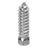 50Pcs Snow Anti Skid Tire Studs Screws M6x6mm Snow Tire