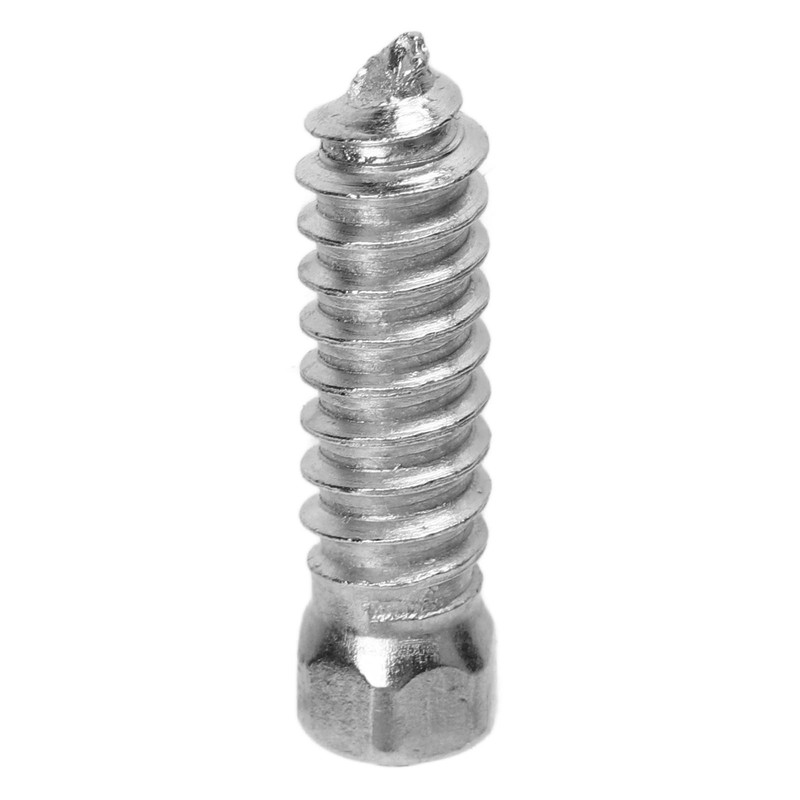 50Pcs Snow Anti Skid Tire Studs Screws M6x6mm Snow Tire