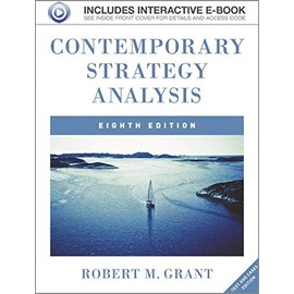 Contemporary Strategy Analysis