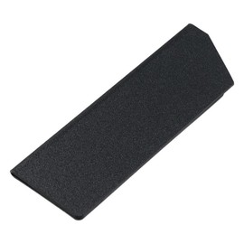 gifthub ABS Knife Cover Sleeves Extra Strength,Black Universal Knives Protector,Durable Knife Sheath Knives Edge Guard for Home Kitchen(6Inch)