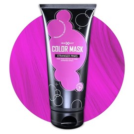 Headshot Colour Mask Stranger Pinks