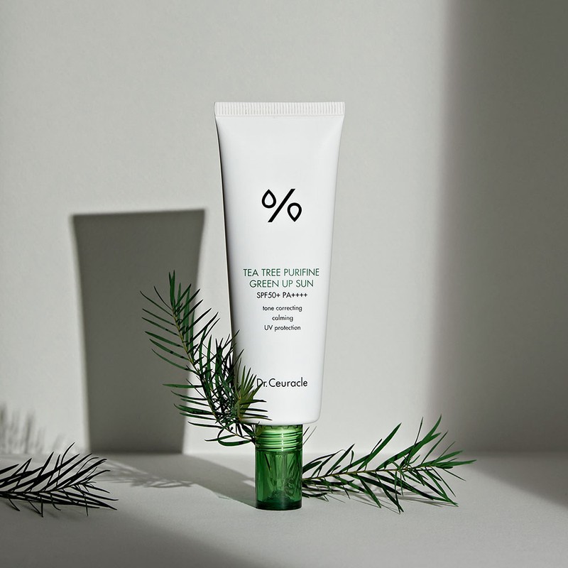 Dr. Schracle Tea Tree Purifying Green Up Sun 50ml Non-nano