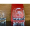 Crown Royal Canadian Whisky Rounded Glasses, New/Unused, Vintage
