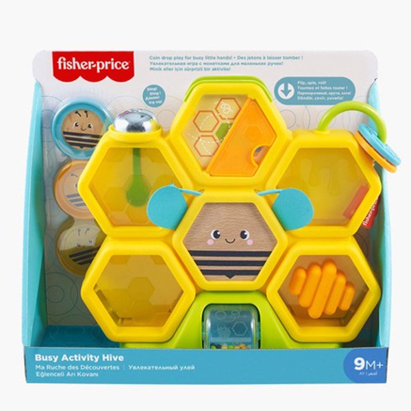 Fisher Price GJW27 Busy Activity Hive