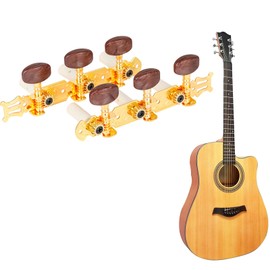 Classical Guitar Tuners, 3L 3R Guitar Strings Tuning Keys Pegs, Guitar Machine Heads Tuners Keys 3L3R Knobs, Guitar Tuning Keys String Pegs Tuners Machine Heads Knobs, Guitar Accessories