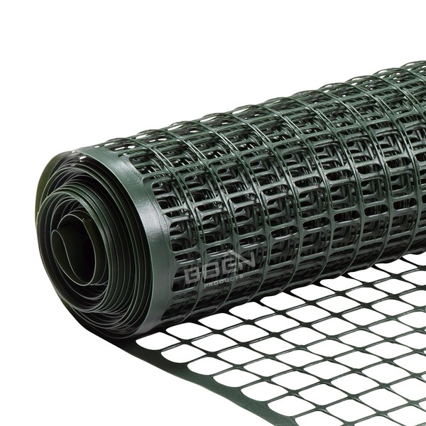 BOEN Garden Fence Temporary Barrier Outdoor Fence for Dog, Rabbit