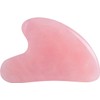 Pink Gua Sha Massage Tools: Facial, Body, Neck, and Eye