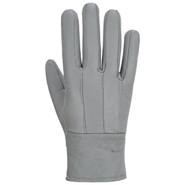 Home-Kitchen-Pets Ladies Leather Gloves – Soft, Stylish, and Warm-Winter,Driving and Outdoor Fashion Mittens Available in S/M & M/L Sizes (Grey, S/M)