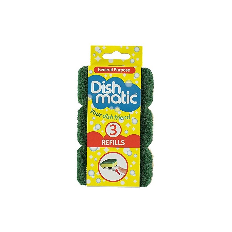 DISHMATIC SPONGE REFILLS