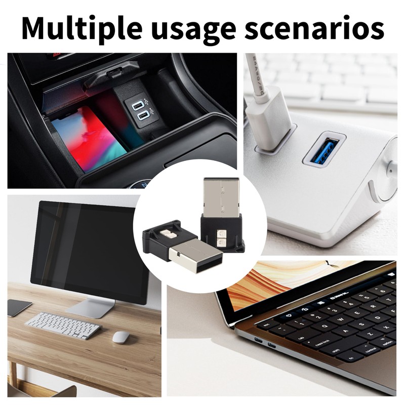 Mini USB LED Car Light, DC 5V Intelligent Interior Car