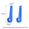 Chainrise Hydraulic Brake Piston Press Tool, Universal Hydraulic Piston Reset