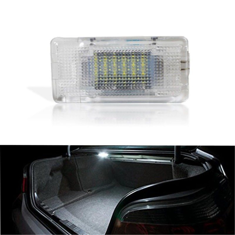 Do!LED 1x SMD LED Car Boot Light Xenon Look