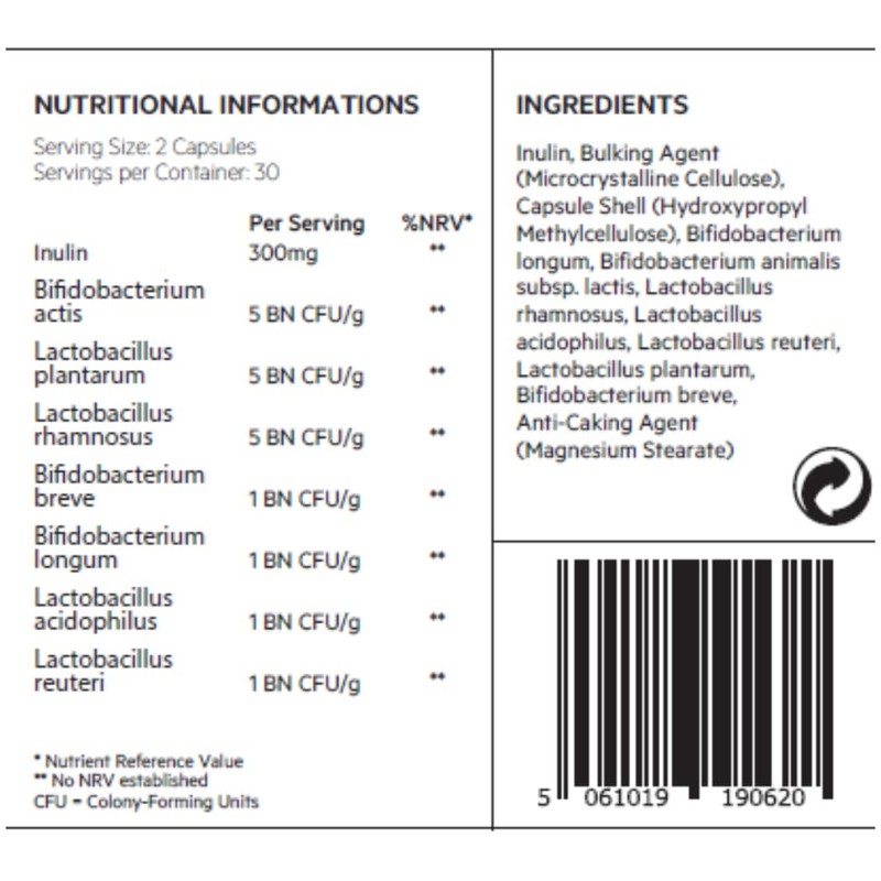 Anatome Daily Biotic + Gut Support - New Formula Nutritional