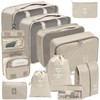 JOZUTTOW Packing Cubes, 11 Pcs Packing Organizers, Luggage Organizers, Packing