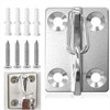 Wall Hooks for Dog Leash, Dog Tie Out Cable Holder