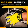 Hey Grill Hey Pitmaster Gloves | BBQ Gloves | Heat