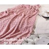 CREVENT - Manta tejida de 50 x 60 pulgadas (rosa)