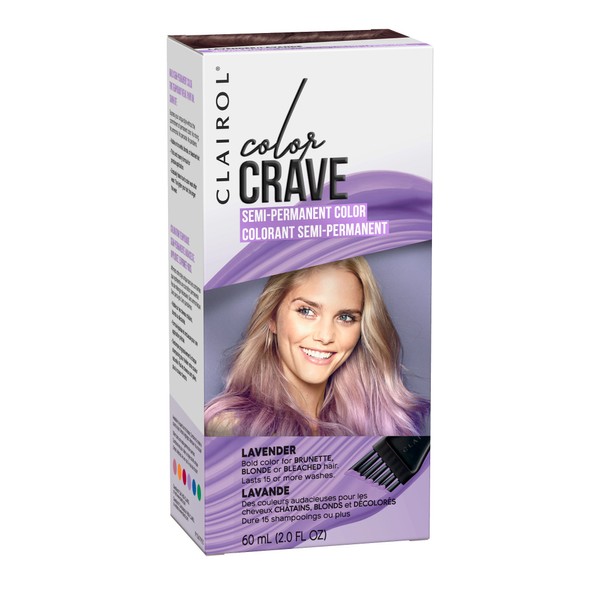Clairol Color Crave Semi-permanent Hair Color, Lavender