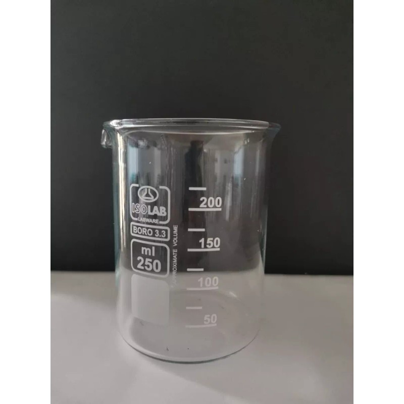 Isolab Vaso De Presipitado Marca Isolab De 250 Ml.