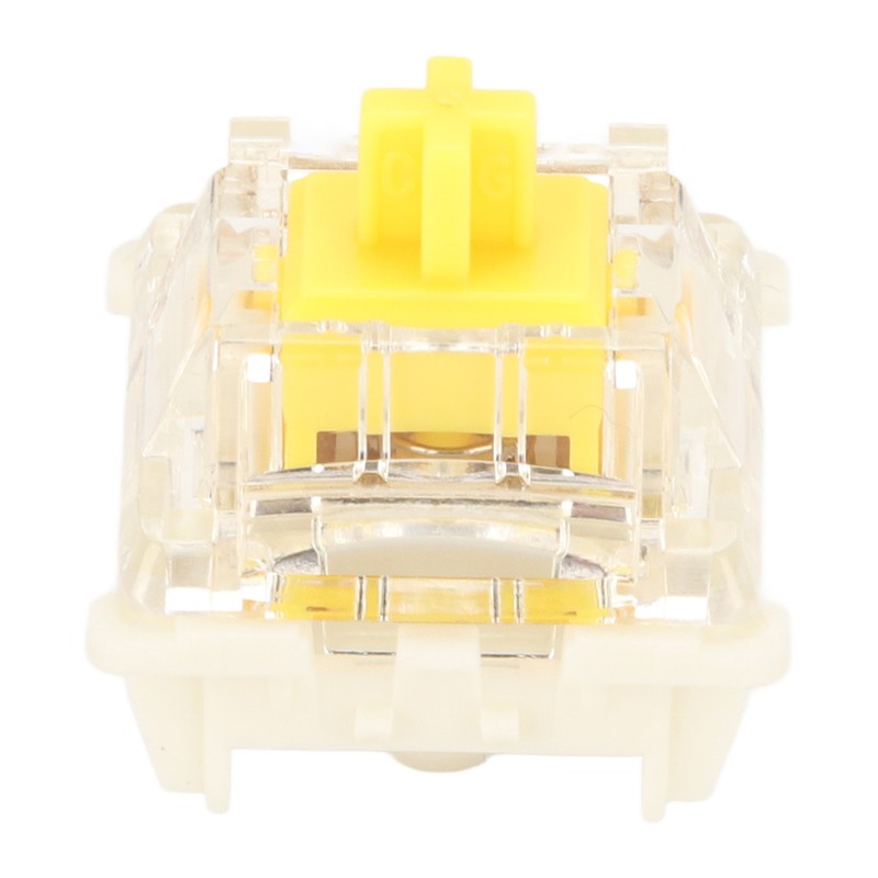 45Pcs Mechanical Keyboard Switches Waterproof Backlight Silent Linear Mechanical Key