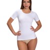 Sodacoda Seamless Compression Shaper Tee - Tummy and Waist Control