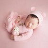 Newborn Photography Props Baby Boys Girls Bear Outfits Infant Costume