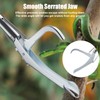 47" Extra Heavy Duty Snake Tongs Reptile Grabber Catcher Wide
