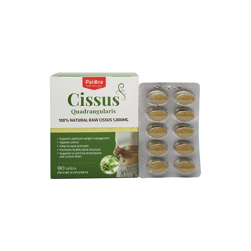 Pioneer Piora Cissus Caesar Extract 1000mg 90 Tablets x 2