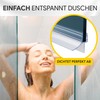 Shower Seal PVC Replacement Seal Shower Cubicle Bathroom Type 6