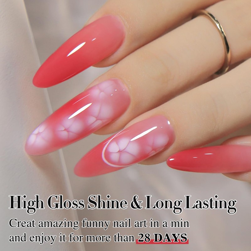 0.50 OZ Blooming Gel Polish Same Color Same Bottle Golden