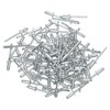 300 Metric Aluminium Blind Pop Pot Rivets Set Fastener Fastening