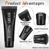 Threlaco 2 Pack 10g Tube Synthetic Damping Grease Lubricant for