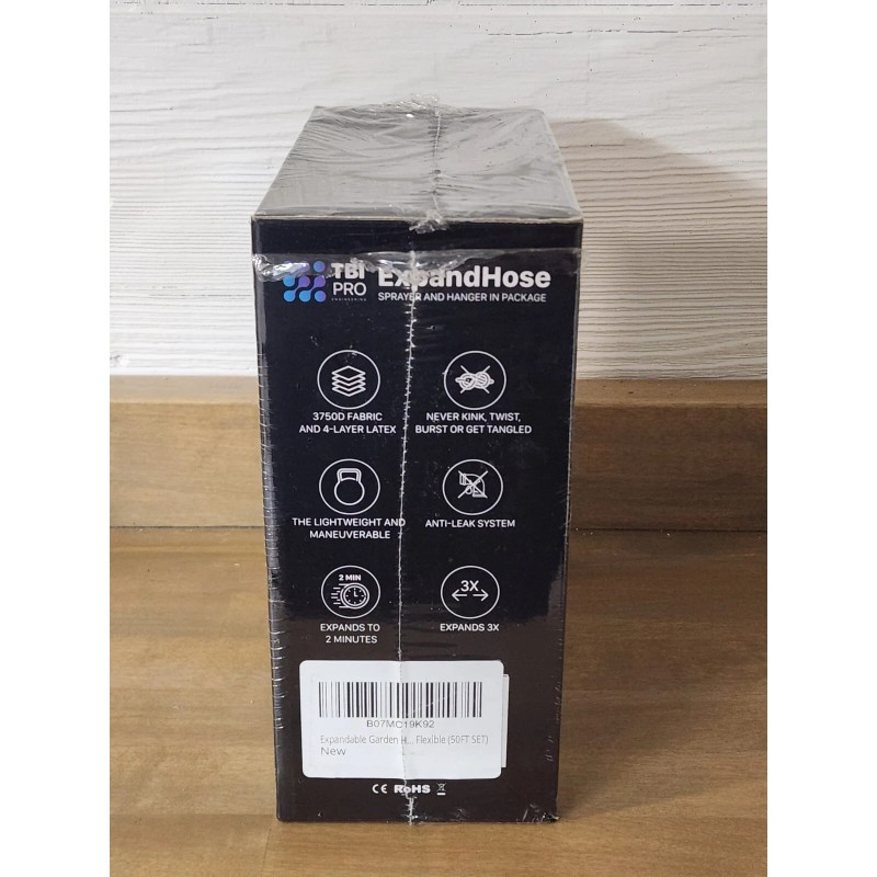 TBI PRO Expandable House Car Washing Watering Hose Kit 50