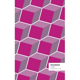 Cube Notebook (5x8) (Pink)