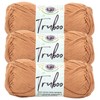 Lion Brand (3 Pack) Lion Brand Yarn 837-184T Truboo Yarn,