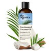 Sky Organics Fractionated Coconut Oil, Hydrating Dry Oil for Moisture,