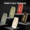 WORCAS Soft TPU Key Fob Cover Case Compatible with Hyundai
