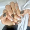 Dara Beauty January 2026 Art of the MonthMarble Nails❣ -
