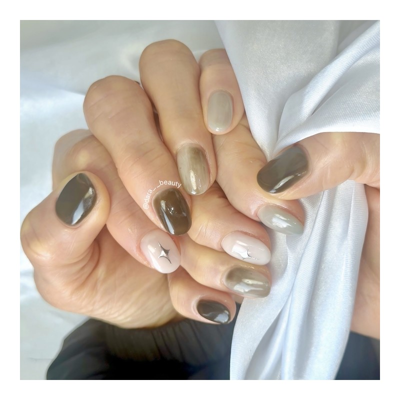 Dara Beauty January 2026 Art of the MonthMarble Nails❣ -