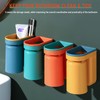 Toothbrush Holder Wall Mounted with Cup,2-in-1 Toothbrush Holders & Cups