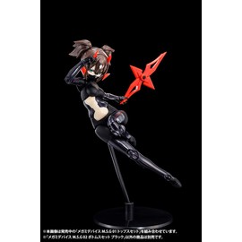 Megami Device KP597 M.S.G 02 Bottoms Set, Black, Total Length: Approx. 0.8 inches (20 mm), 1/1 Scale, Plastic Model