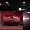 GTINTHEBOX Smoked Lens LED Rear Bumper Reflector Brake Tail Light