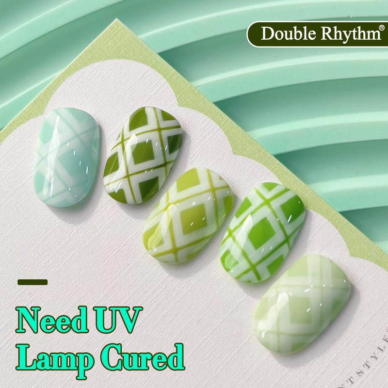 Double Rhythm 6 Pcs 15 ML Gel Polish Set Same