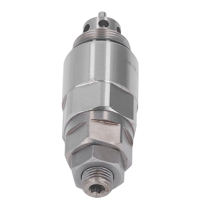 Excavator Relief Valve High Accuracy Strong Bearing Capacity Deputy Overflow