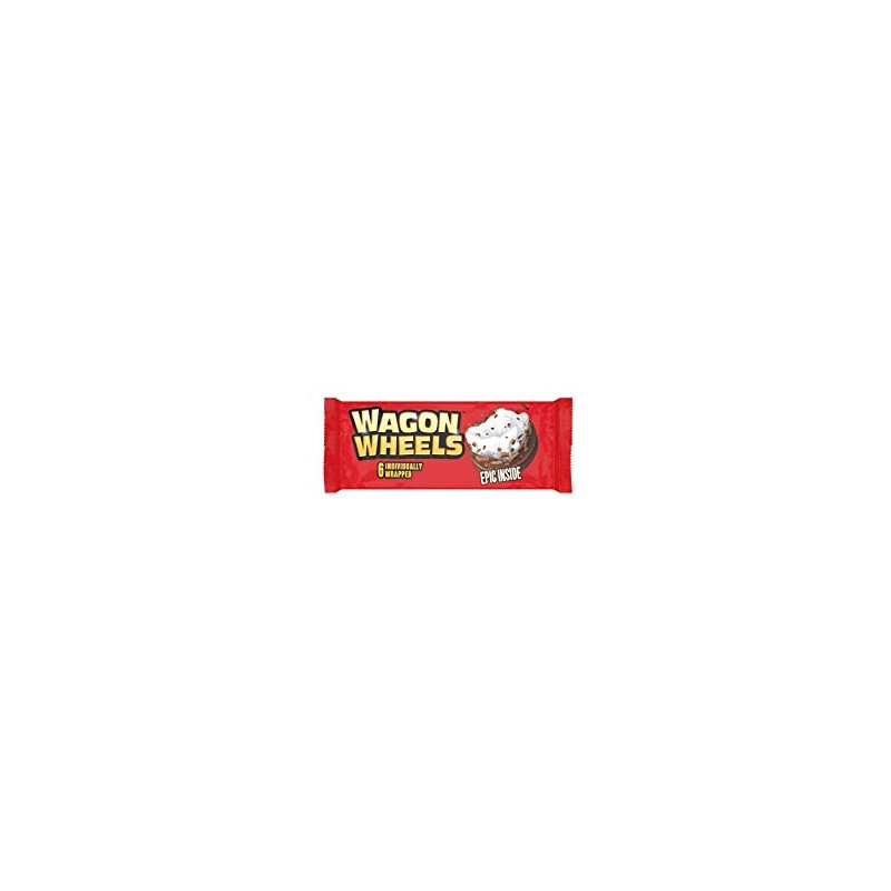 Wagon Wheels Original 6pk (220g)
